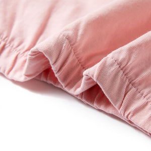 Maglietta da Bambina Rosa Chiaro 128