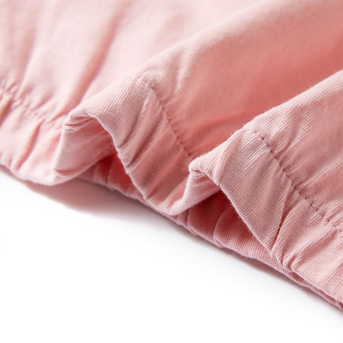 Maglietta da Bambina Rosa Chiaro 128