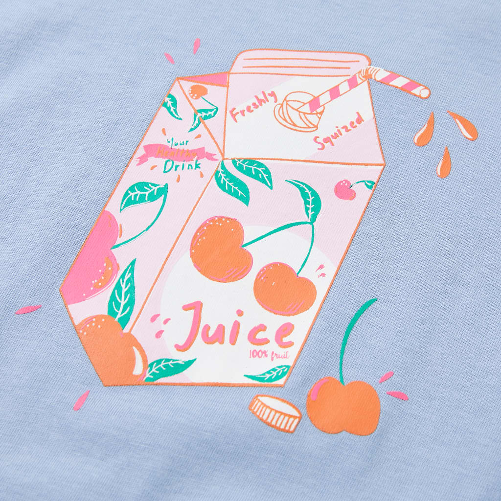 Maglietta da Bambina Blu 104 11455