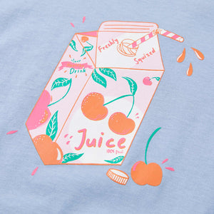 Maglietta da Bambina Blu 104 11455