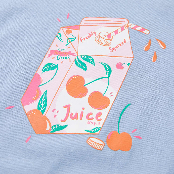 Maglietta da Bambina Blu 104 11455