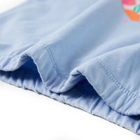 Maglietta da Bambina Blu 104 11455