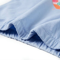 Maglietta da Bambina Blu 116 11456