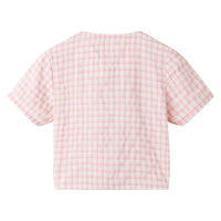 Maglietta da Bambina Ecru 92cod mxl 117212