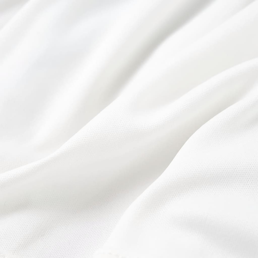 Gonna da Bambina Blu Cobalto e Bianco 140