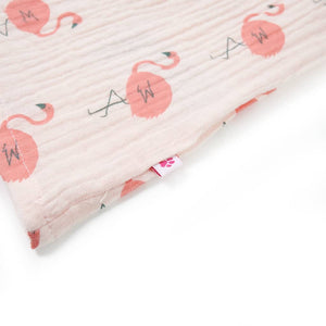 Abito da Bambina con Volant Rosa Tenue 92