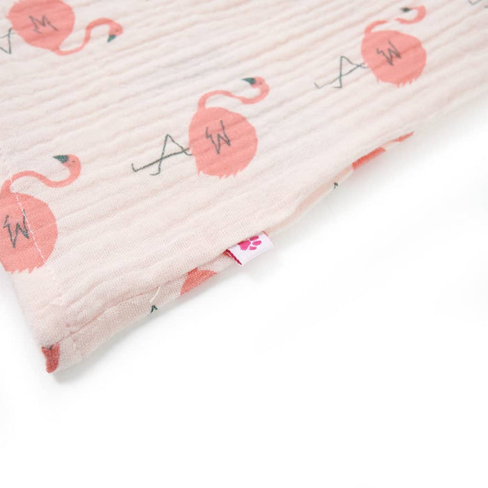 Abito da Bambina con Volant Rosa Tenue 92