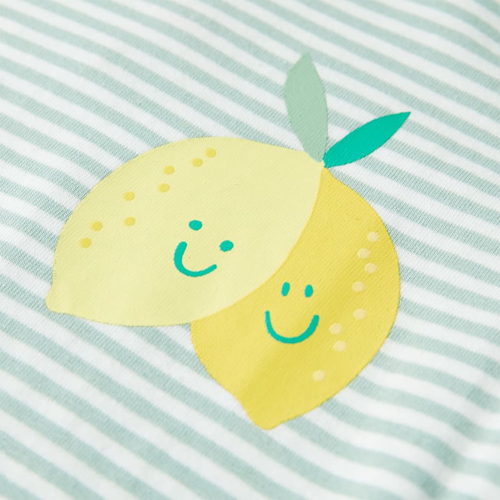 Maglietta da Bambina Menta 104