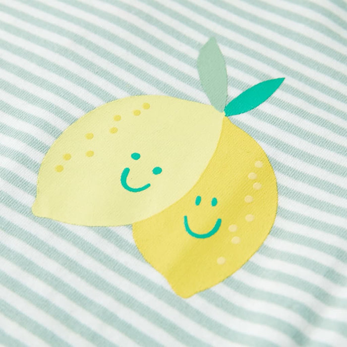 Maglietta da Bambina Menta 104