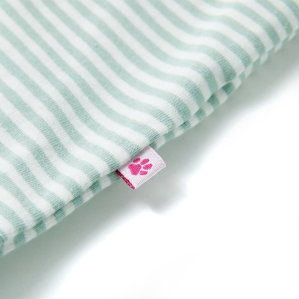 Maglietta da Bambina Menta 128