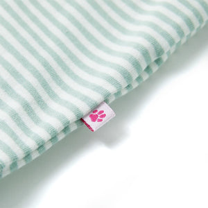 Maglietta da Bambina Menta 128