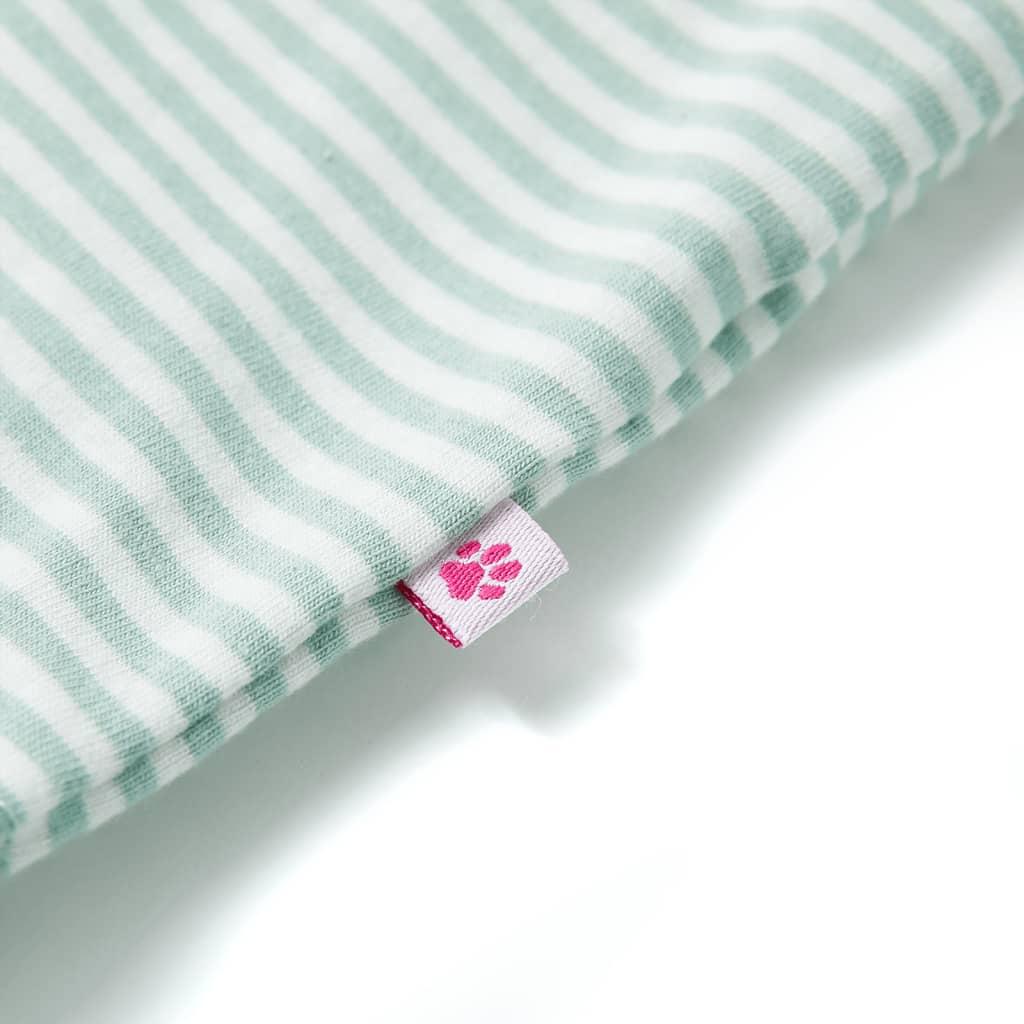 Maglietta da Bambina Menta 140 11488