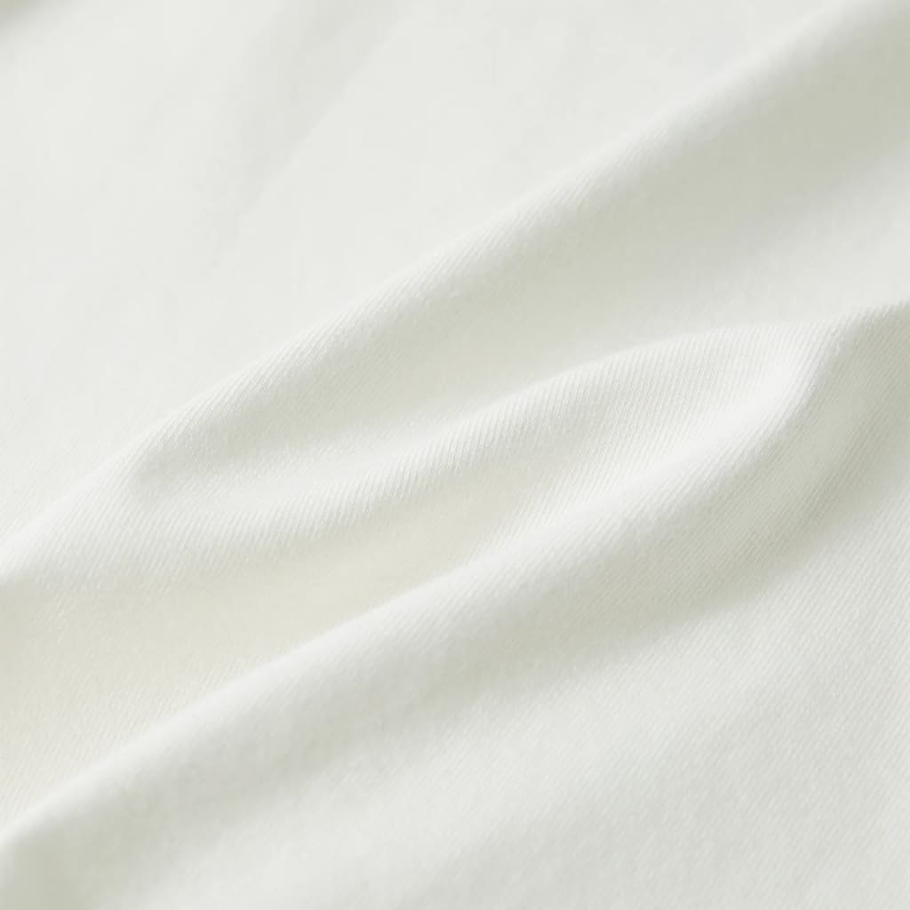 Maglietta da Bambina Ecru 92 11489