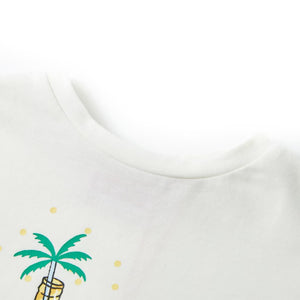 Maglietta per Bambini Ecru 104 11490