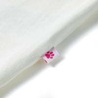 Maglietta per Bambini Ecru 104 11490