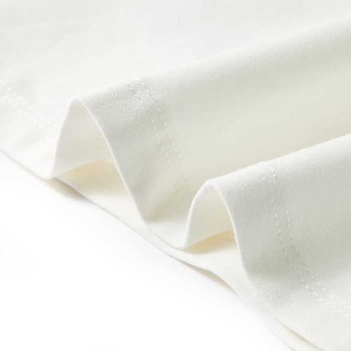 Maglietta per Bambini Ecru 104 11490