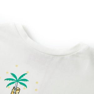 Maglietta per Bambini Ecru 116