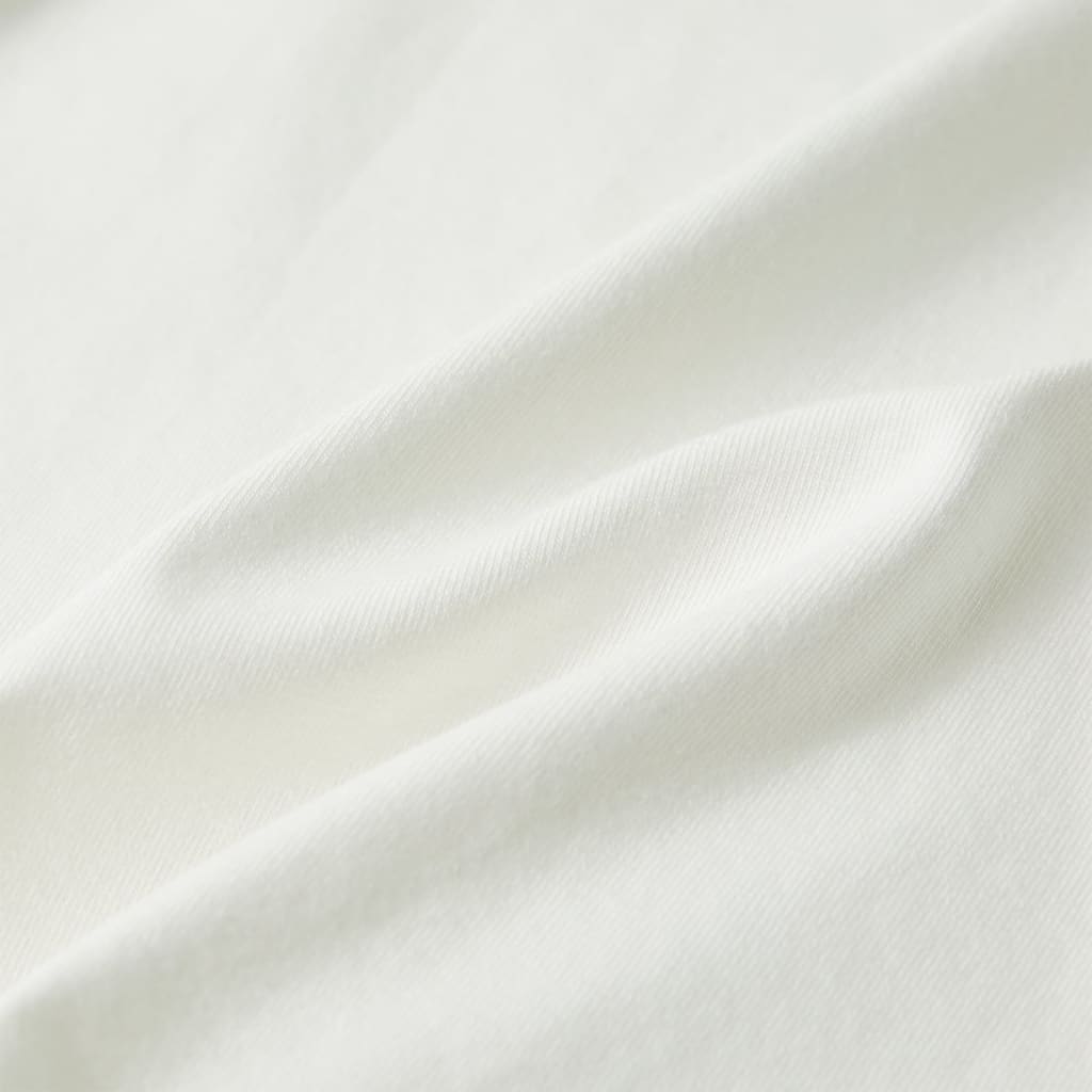 Maglietta per Bambini Ecru 128 11492