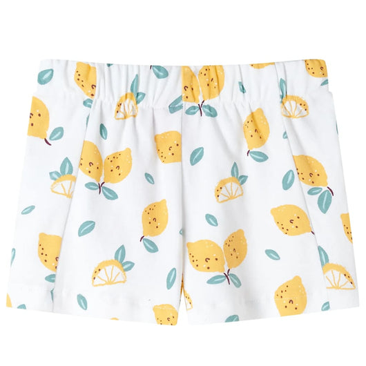 Pantaloncini per Bambini Ecru 92 11499