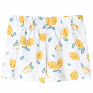 Pantaloncini per Bambini Ecru 104 11500