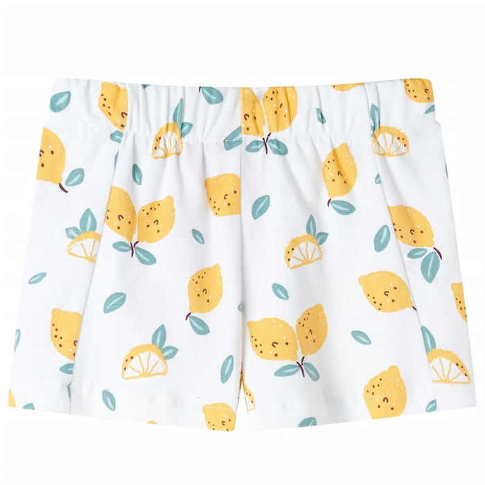 Pantaloncini per Bambini Ecru 104 11500