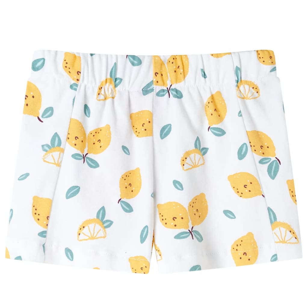 Pantaloncini per Bambini Ecru 128 11502