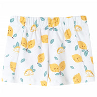 Pantaloncini per Bambini Ecru 128 11502