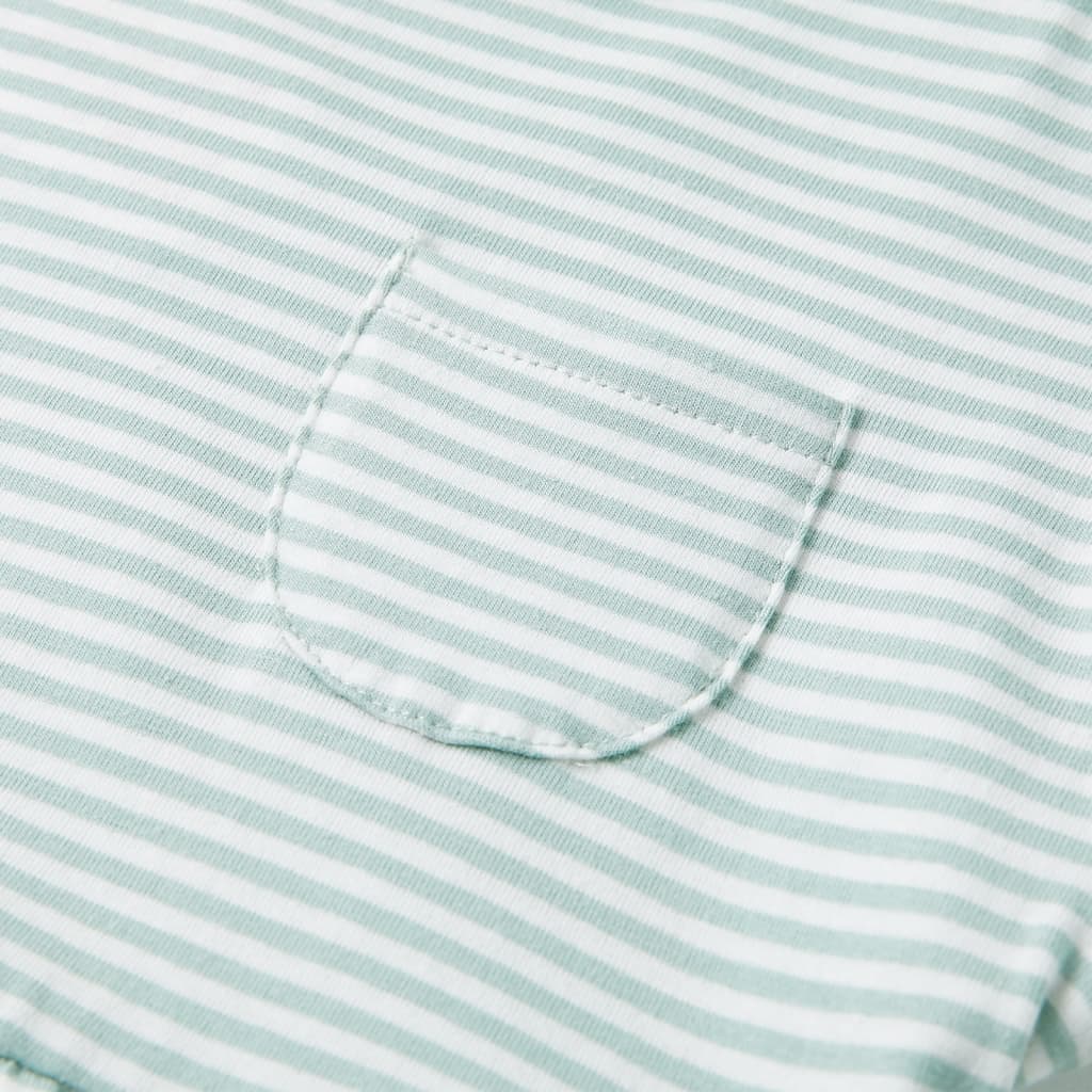 Abito da Bambina con Maniche a Volant Menta 116 11511