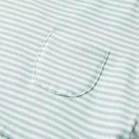 Abito da Bambina con Maniche a Volant Menta 116 11511