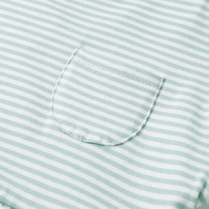 Abito da Bambina con Maniche a Volant Menta 116 11511