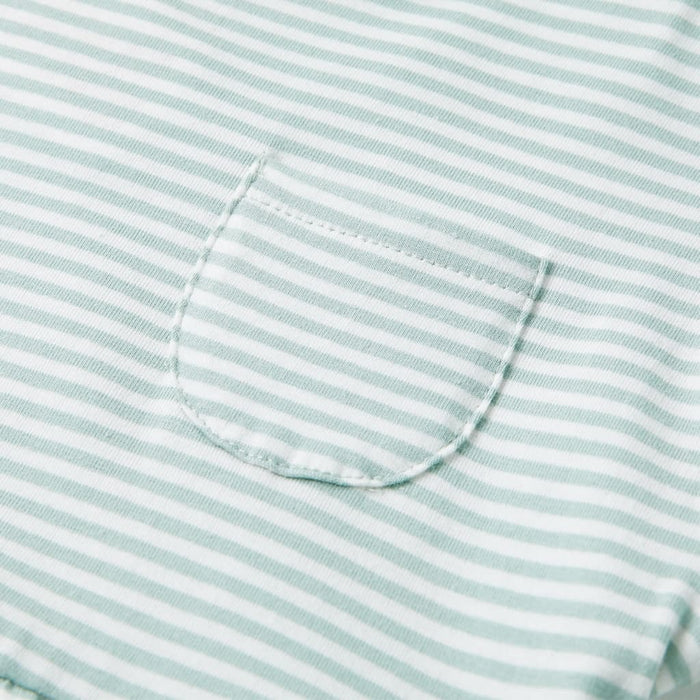 Abito da Bambina con Maniche a Volant Menta 116 11511