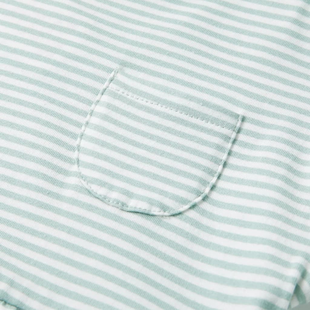 Abito da Bambina con Maniche a Volant Menta 128 11512