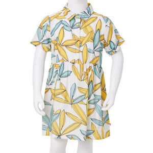 Abito da Bambina Ecru 92 11514