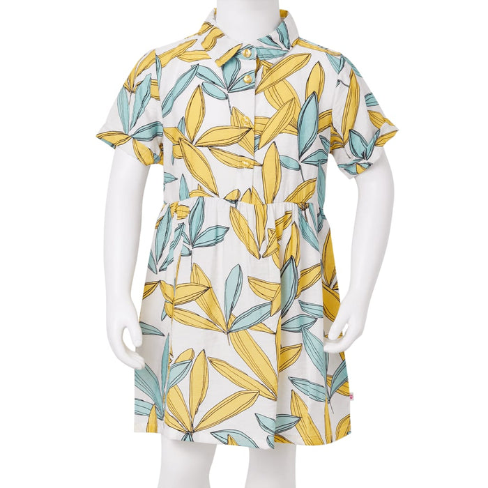 Abito da Bambina Ecru 116 11516