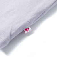 Maglietta da Bambina Lilla 116