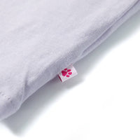 Maglietta da Bambina Lilla 128