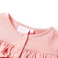 Maglietta da Bambina Rosa Medio 116cod mxl 86470