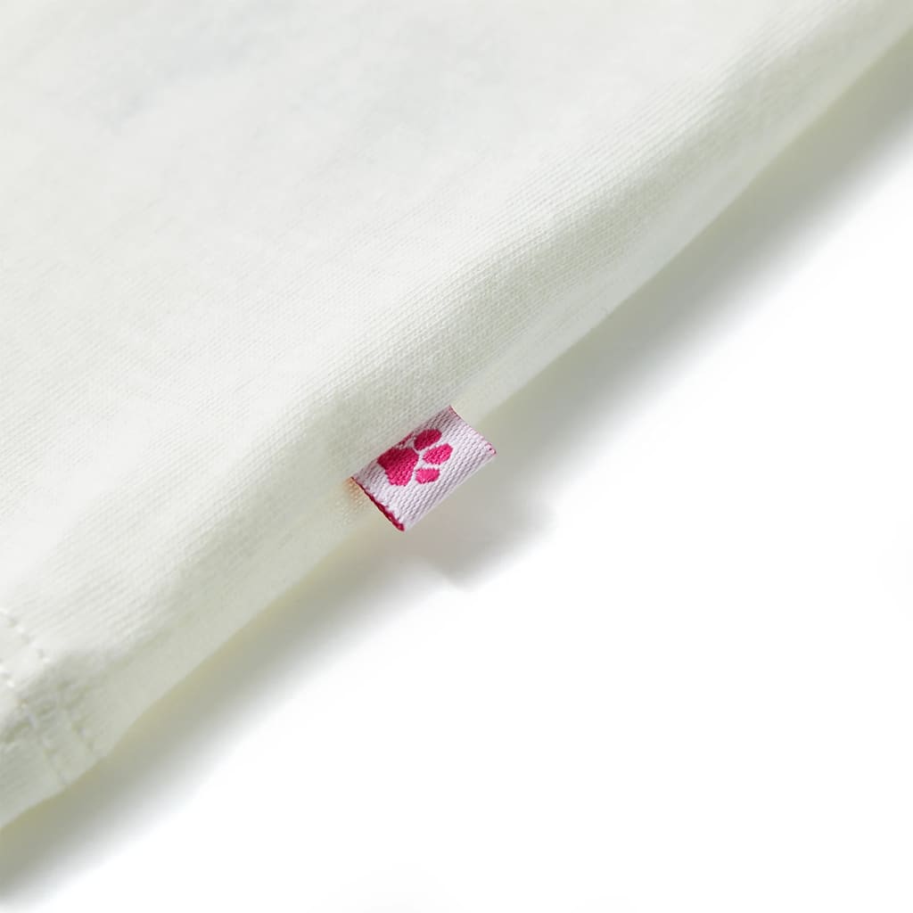 Maglietta da Bambina Ecru 92