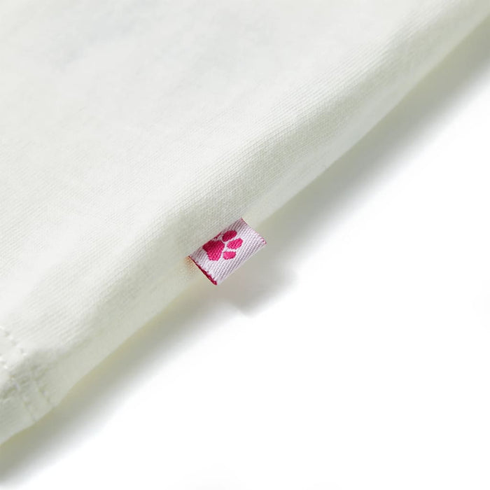 Maglietta da Bambina Ecru 92