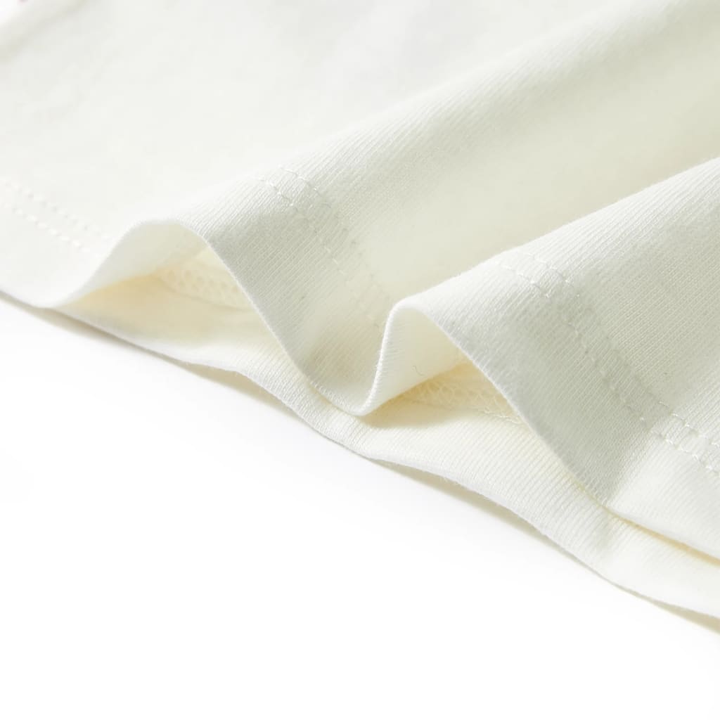 Maglietta da Bambina Ecru 92