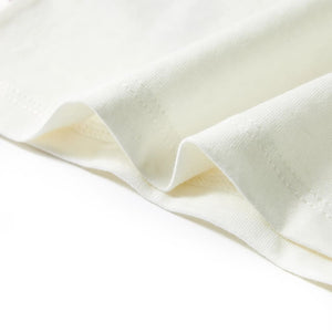 Maglietta da Bambina Ecru 92