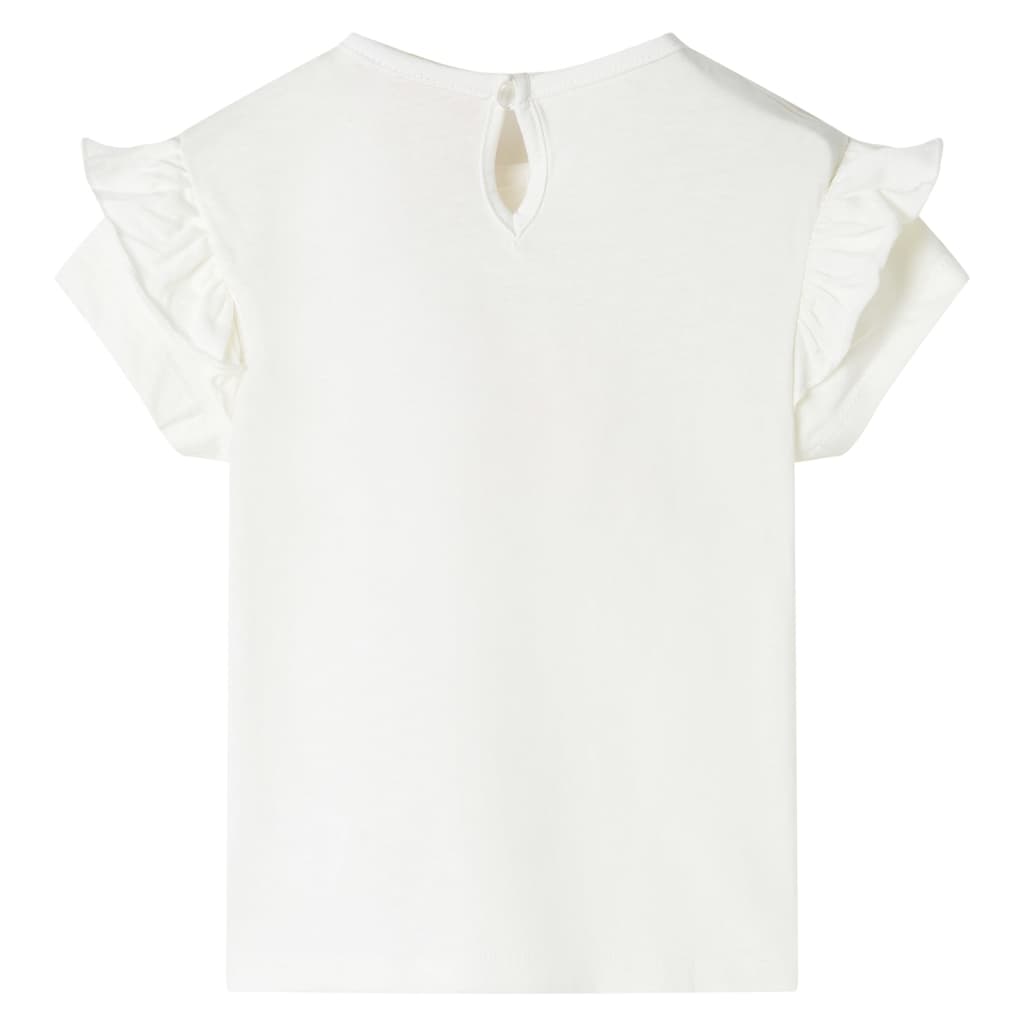 Maglietta per Bambini Ecru 104cod mxl 87336