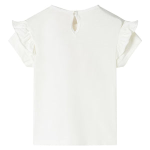 Maglietta per Bambini Ecru 104cod mxl 87336