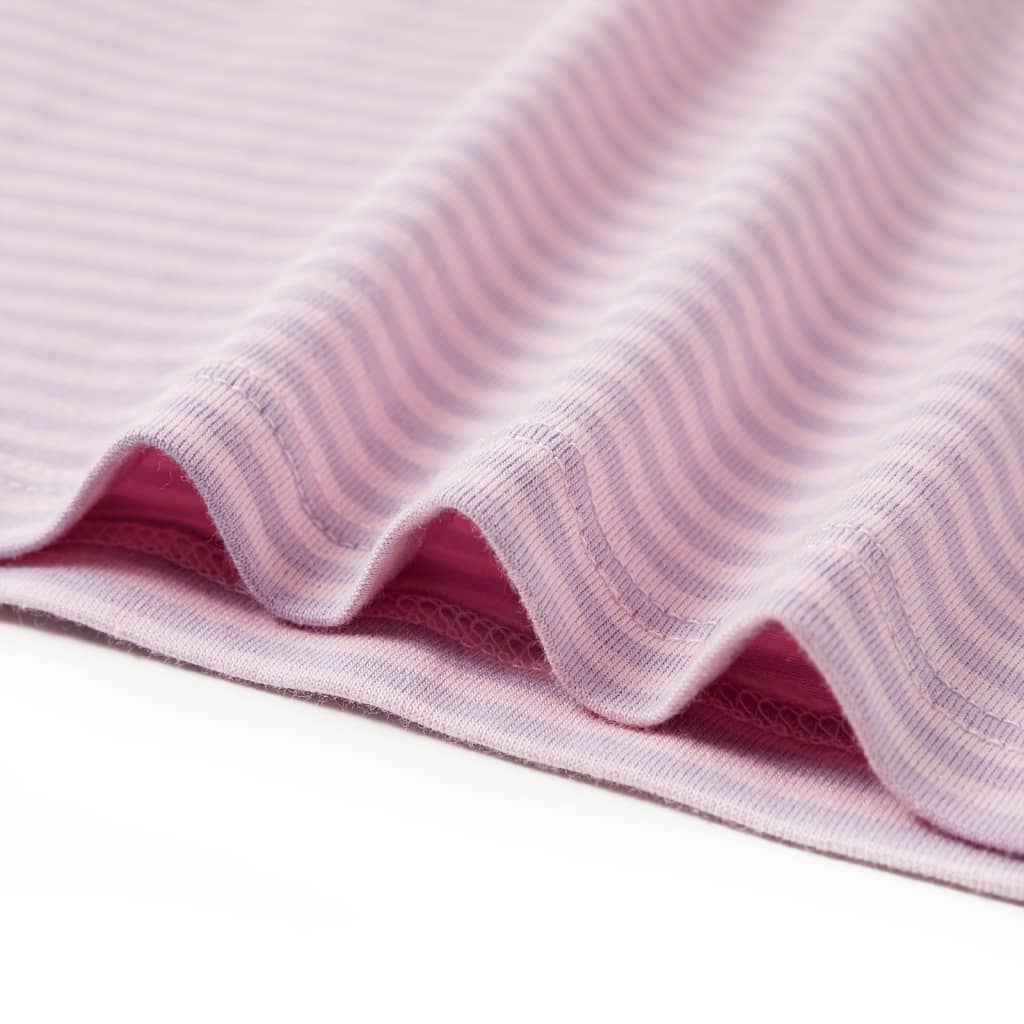 Maglietta da Bambina con Maniche a Volant Lilla 92