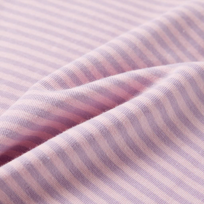 Maglietta da Bambina con Maniche a Volant Lilla 92 11534