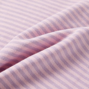 Maglietta da Bambina con Maniche a Volant Lilla 104