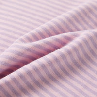 Maglietta da Bambina con Maniche a Volant Lilla 128