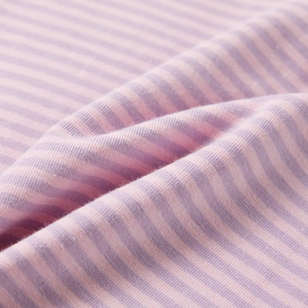 Maglietta da Bambina con Maniche a Volant Lilla 128 11537