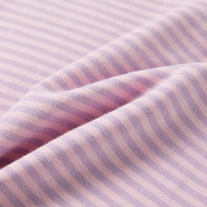 Maglietta da Bambina con Maniche a Volant Lilla 128 11537