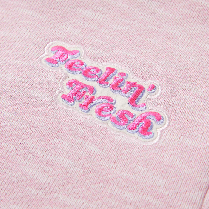 Felpa da Bambina Lilla Chiaro 116 11541